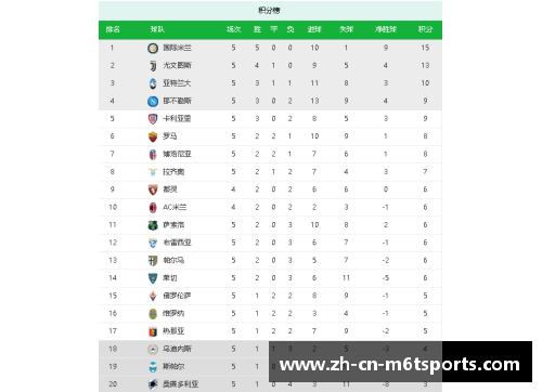 米乐m6AC米兰连胜意甲领跑积分榜去年亚军成今年最强球队 - 副本
